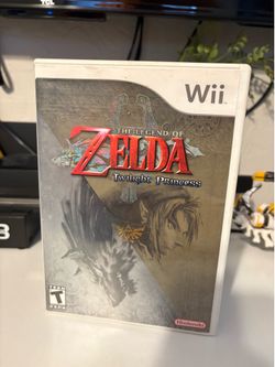 The Legend of Zelda: Twilight Princess (Nintendo Wii) - Complete in Box