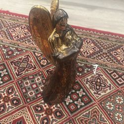 Angel statue
