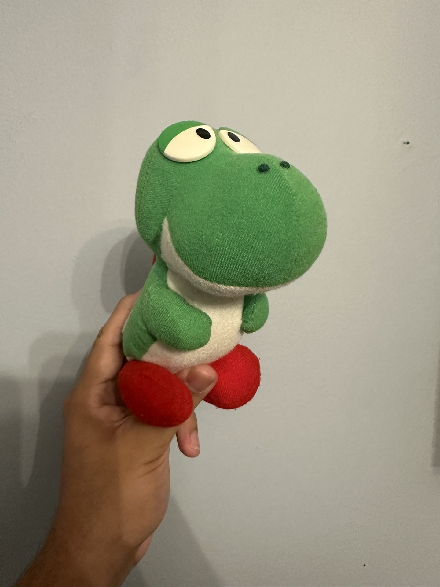 1991 Banpresto Yoshi Plush – Super Mario World Series - Nintendo Official