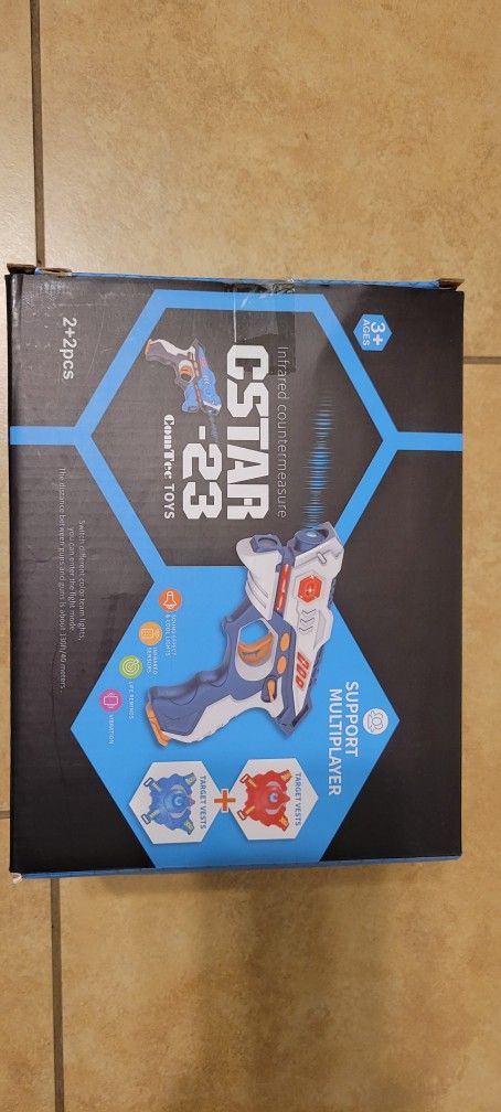 Laser Tag $30 OBO
