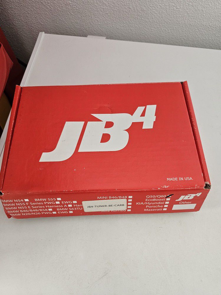 Burgertuning JB4 for Infiniti q50/q60 VR30DDTT (redsport)