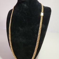14kt 24" Miami Cuban Necklace