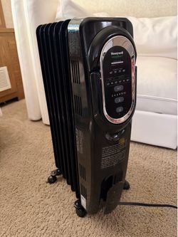 Honeywell EnergySmart Electric Oil-Filled Radiator Heater