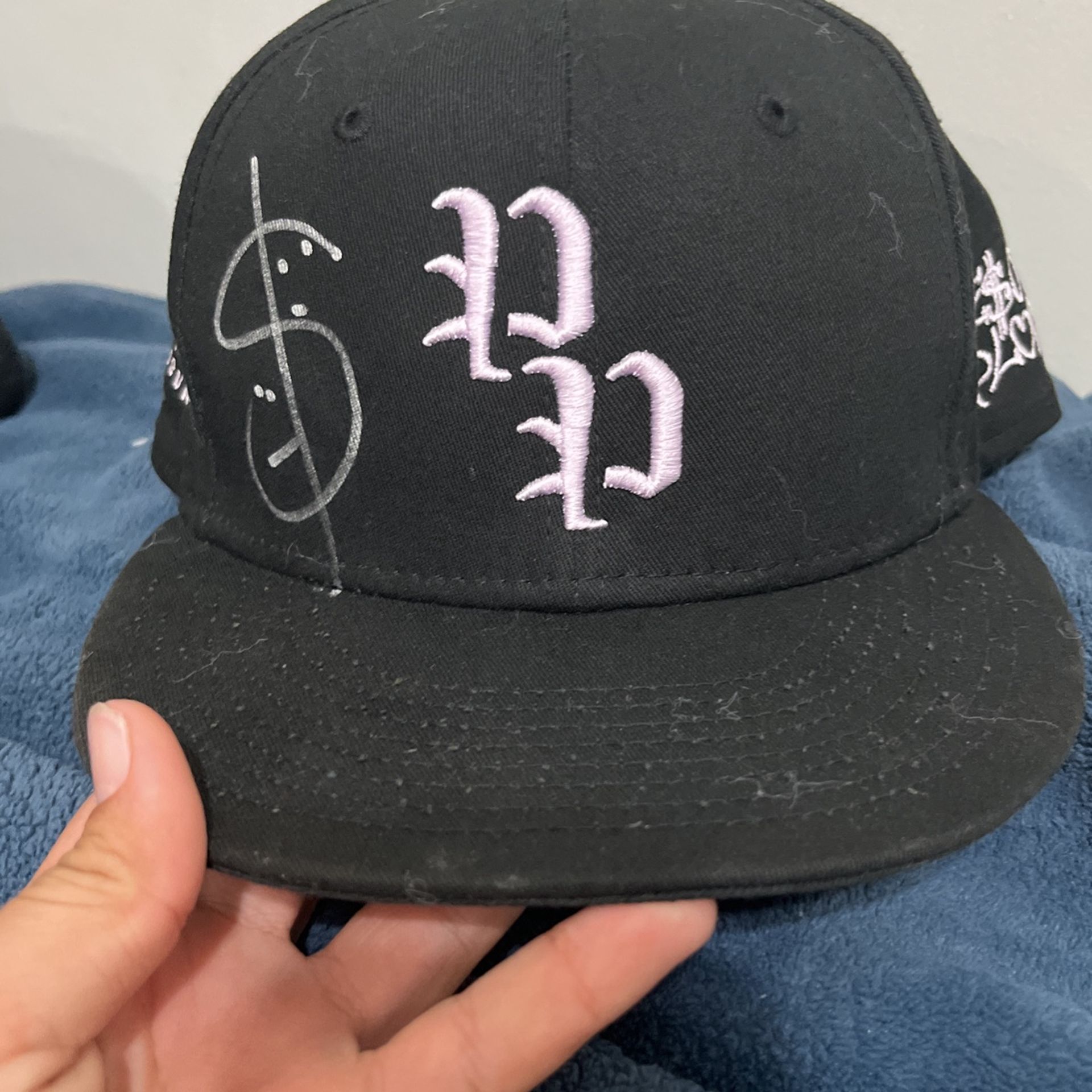 Peso Pluma Signed Hat