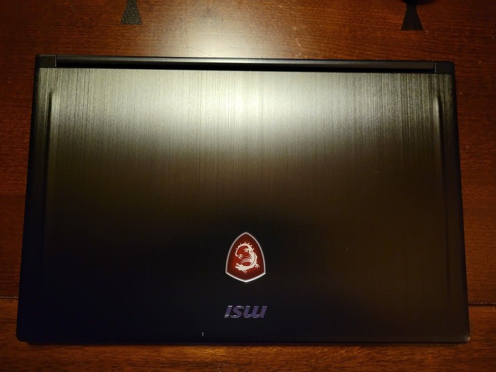 MSI GS63 8RE Stealth Pro Gaming Laptop For Sale