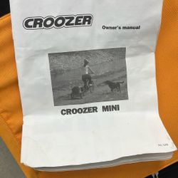 Mini Croozer For Dog 