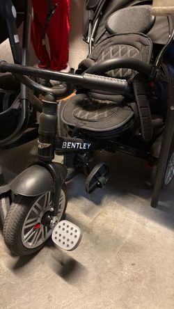 Bentley trike and stroller