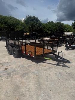 Worldwide 6 x 12 2' Mesh Utility Trailer 7k