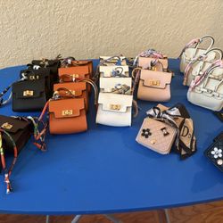 Mini Purse CHARM | Mini Scarf 🧣 | Airpods Case Charm | NEW 