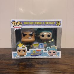 Funko POP! 2-Pack Fairly Odd Parents Jorgen Von Strangle & Tooth Fairy SDCC 2025
