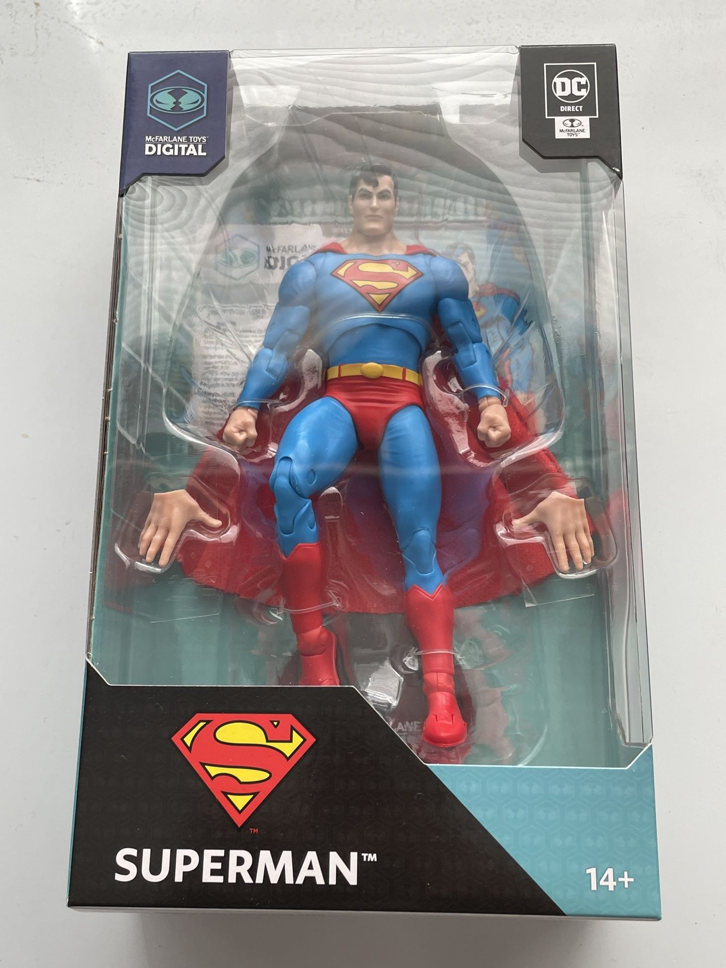 McFarlane Toys Silver Age Superman