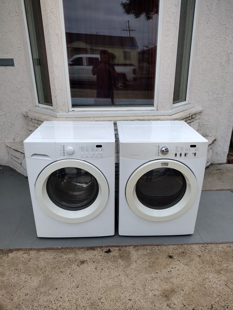 Washer And Gas Dryer