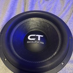 CT Sounds Tropo XL Subwoofer 12”