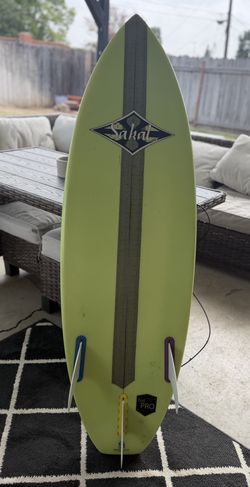 Sakal “The Pro” 4’10” surf board.