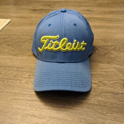 Titleist Golf Blue Hat Flex Fit M/L