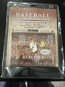 Baseball The American Epic Babe Ruth Sticker