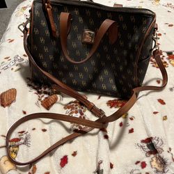 Dooney & Bourke Brown Satchel