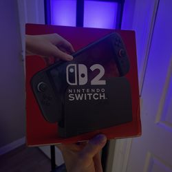 Brand New Nintendo Switch 2 Console – Still Wrapped / Never Used 🎮.