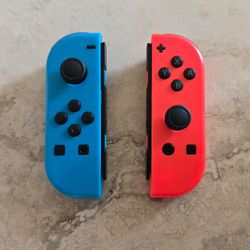 Switch JoyCon Controllers [Blue + Red]