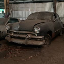 For Sale 1951 Ford Deluxe Sedan