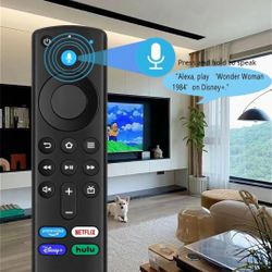 New Voice Remote Replacementf for FireStick 3rd Gen (L5B83G), Fit for TV Stick/ 4K Max, 2nd Gen, Lite, Cube(1st Gen & 3nd Gen)

