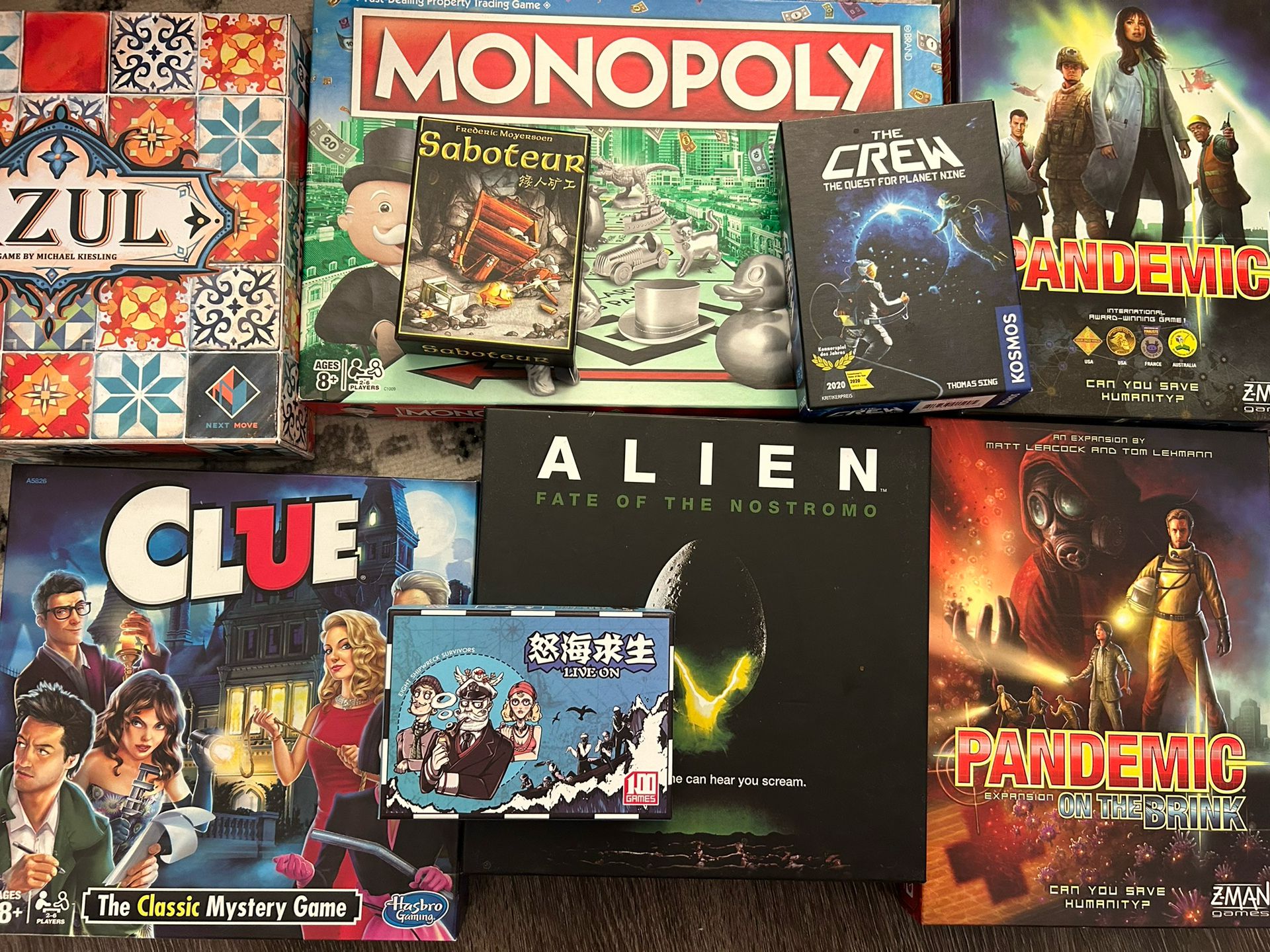 Assorted Board game 