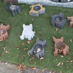 20 % SALE Dog Bowls W/Integrated Steel Bowl