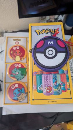 Pokemon x Target drop