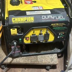 Generator LP and Gas 