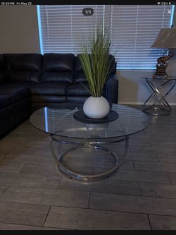 Glass tables
