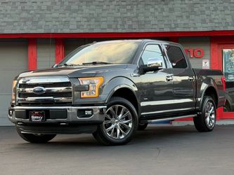 2015 Ford F150 SuperCrew Cab