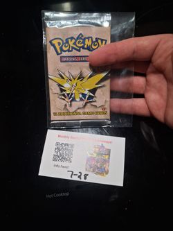 1st edition fossil pack