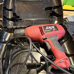 Skil 3/8” 5.0 Amp Corded Drill With Carry Case, Model 6265 