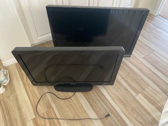 2 working TVs