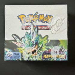 Pokemon Booster Box TWILIGHT MASQUERADE Sealed