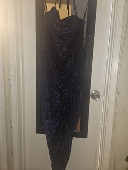 Velvet Midi Dress