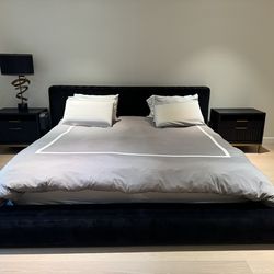 Bedroom Furniture For Sale - Black (can be sold separately)