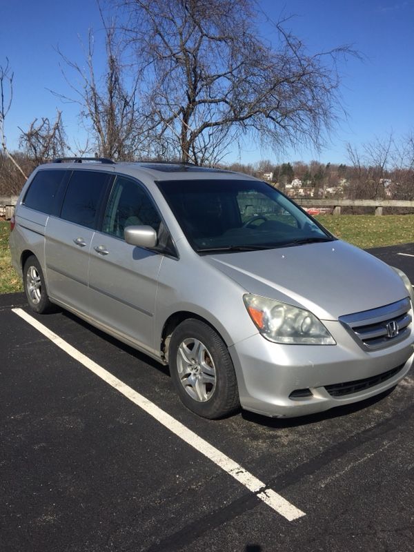 2005 Honda Odyssey