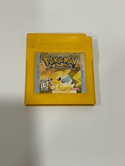 Pokemon yellow