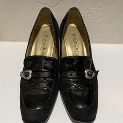 Yves Saint Laurent Heels Black Size 5 