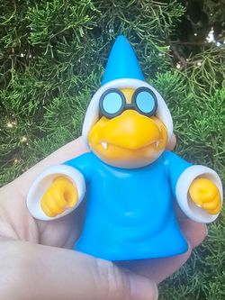 Nintendo Super Mario Kamek Toy Figure - Great Play Condition