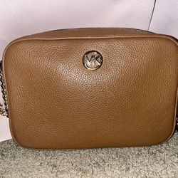 Micheal kors Brown Crossbody Bag