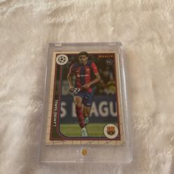 YAMAL. RC  CARD