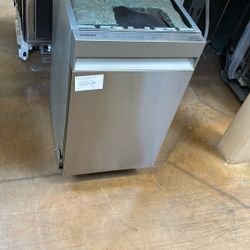 18 inch dishwasher Samsung
