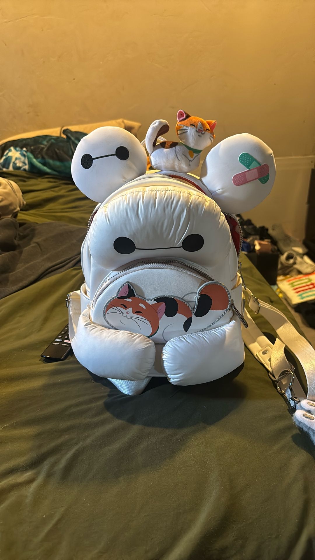 Baymax Ears And Loungefly Backpack