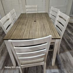 DINING TABLE SET FORSALE 