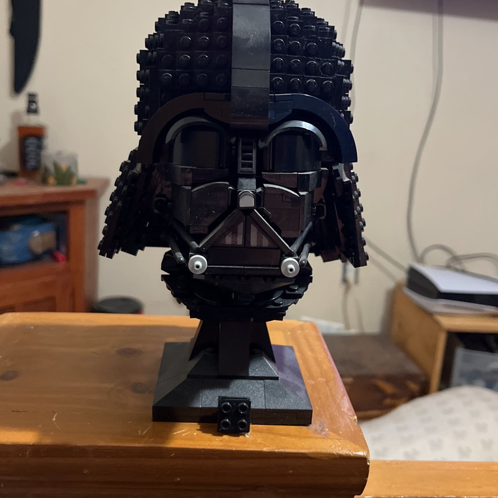 Lego Darth Vader Helmet 