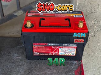 Odyssey Battery Group Size 34r