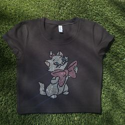 Marie Baby Tee