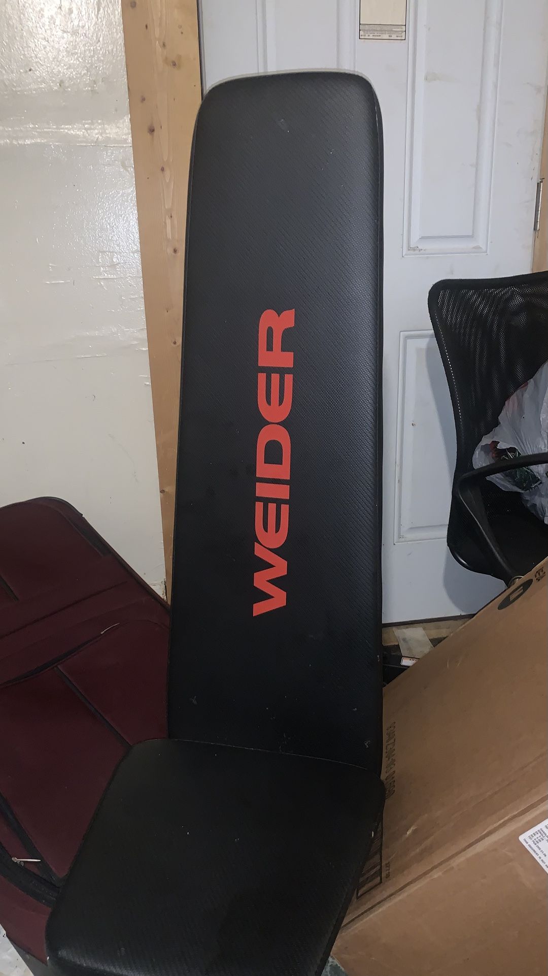 Weider Legacy Adjustable Bench with 14 Positions, 410 Lb. Weight Limit